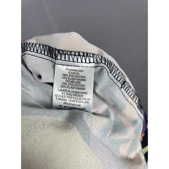 Chubbies Ultimate Training 5.5" Inseam Exposed Liner Shorts Men SZ Large Workout - Picture 5 of 5